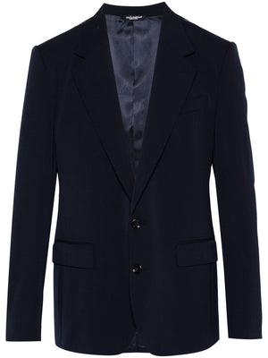 DOLCE & GABBANA Men's Single-Breasted Blazer