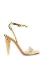 GIANVITO ROSSI Glitter Heeled Sandal - 11CM