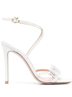 GIANVITO ROSSI White Jaipur Sandal for Women - Spring/Summer 2024