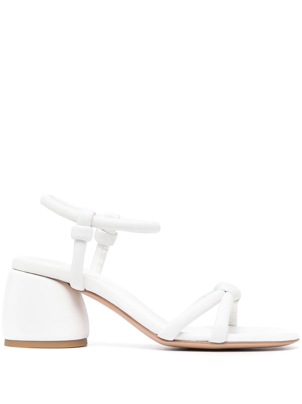 GIANVITO ROSSI Luxurious and Sophisticated Cassis 70MM Leather Sandals