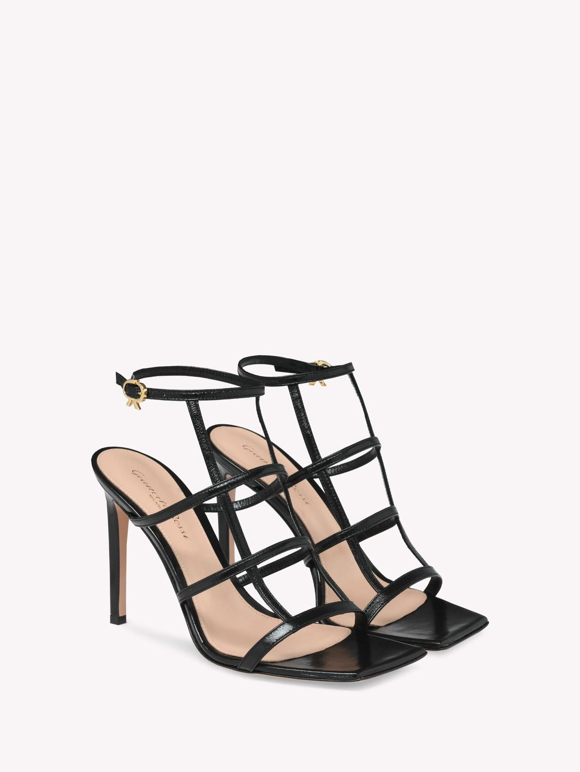 GIANVITO ROSSI Stylish Red Sandals for Women - FW24 Collection