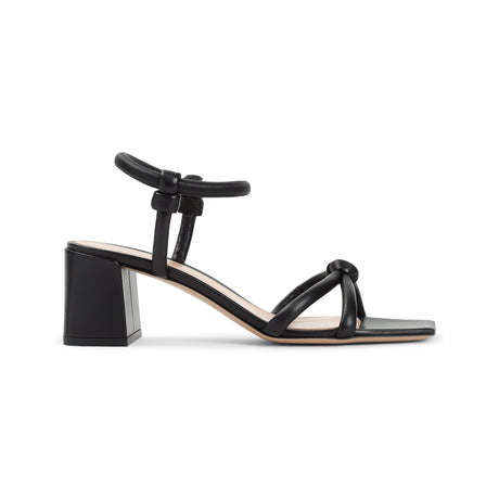 GIANVITO ROSSI Elegant Nappa Leather High Heel Sandals - 6cm