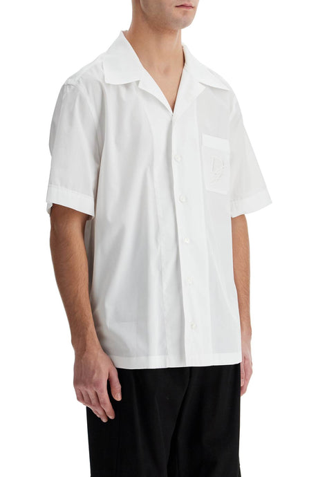 DOLCE & GABBANA Lightweight Short-Sleeved Shirt with Pocket - Size 39