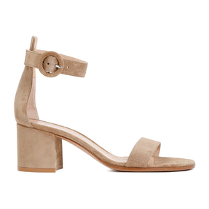 GIANVITO ROSSI Suede Sandals for Women with 6cm Heel Height - SS24 Collection