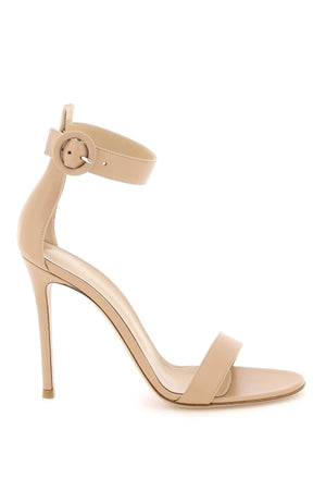 GIANVITO ROSSI Nappa Portofino Sandals for Women