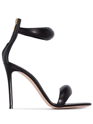 GIANVITO ROSSI Stylish Black Sandals for Women