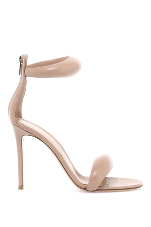 GIANVITO ROSSI Pink Leather Bijoux Sandals for Women