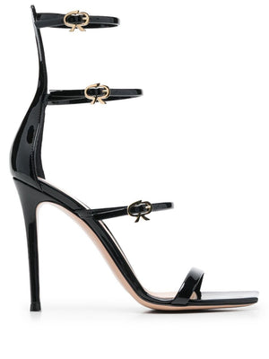 GIANVITO ROSSI Ribbon Uptown Sandals