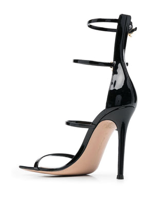 GIANVITO ROSSI Ribbon Uptown Sandals