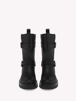 GIANVITO ROSSI Stylish Black Calf Boots for Women - FW23 Collection