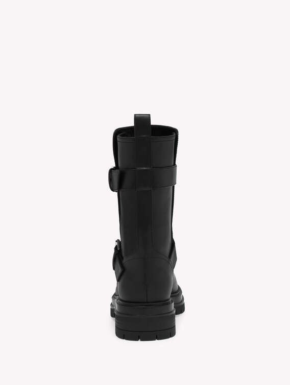 Boots Calf Màu Đen G73004.20GOM.CLNNEROBLACK cho Nữ