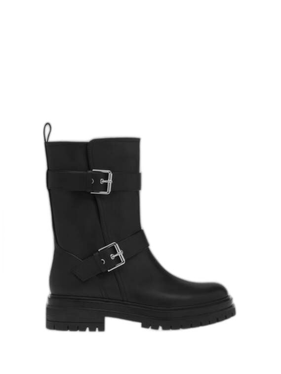 GIANVITO ROSSI Stylish Black Calf Boots for Women - FW23 Collection