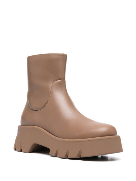 GIANVITO ROSSI Classic Camel Boots for Women