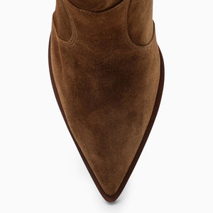 GIANVITO ROSSI Texas-Coloured Suede Boot for Women