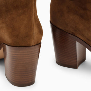 GIANVITO ROSSI Texas-Coloured Suede Boot for Women