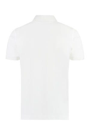 DOLCE & GABBANA Optic White Polo Shirt for Men - SS24 Collection