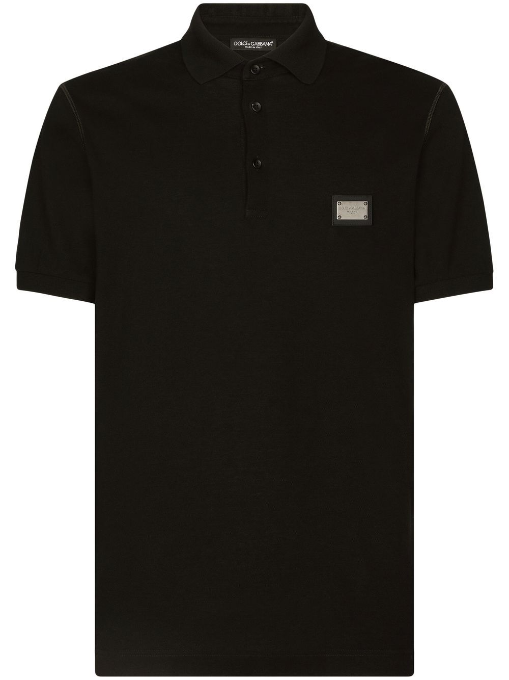 DOLCE & GABBANA Slim Fit Polo Shirt - Size 50