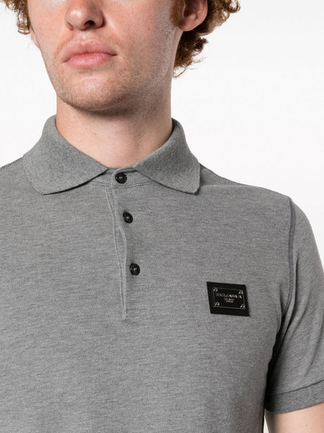 DOLCE & GABBANA Logo Polo Shirt