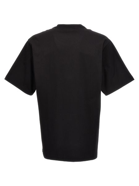 DOLCE & GABBANA Black Ribbed Cotton Crew-Neck T-Shirt for Men