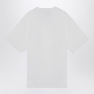 DOLCE & GABBANA Classic Crewneck Cotton T-Shirt with Logo Plaque - FW24