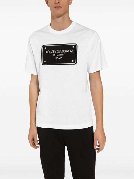 DOLCE & GABBANA Classic Graphic T-Shirt