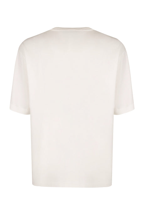 DOLCE & GABBANA LOGO COTTON T-SHIRT