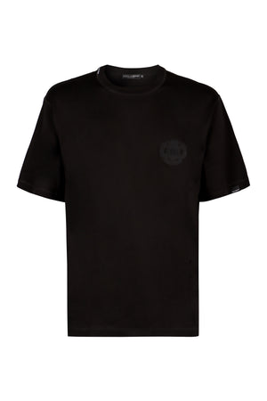 DOLCE & GABBANA Classic Cotton Logo Tee