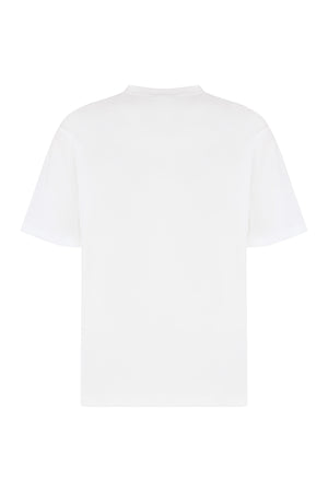 DOLCE & GABBANA Luxury Cotton Blend Crew-Neck Tee