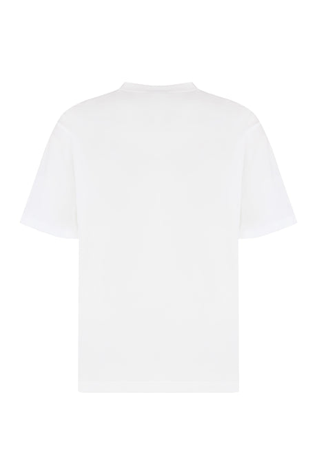 DOLCE & GABBANA Luxury Cotton Blend Crew-Neck Tee