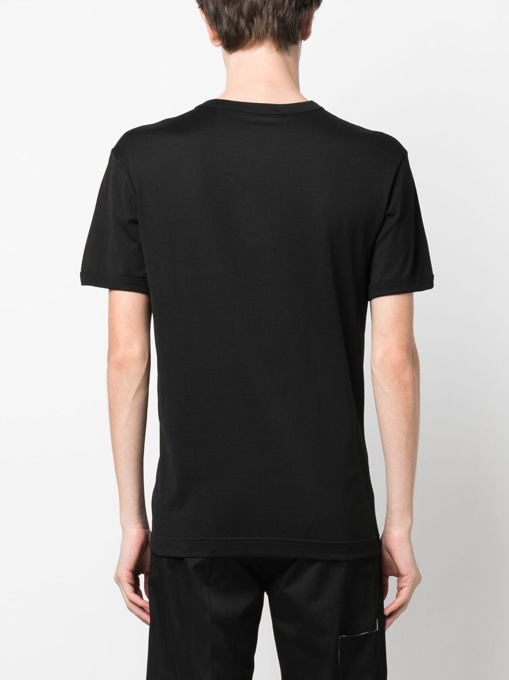 DOLCE & GABBANA Cotton Crew-Neck T-Shirt for Men