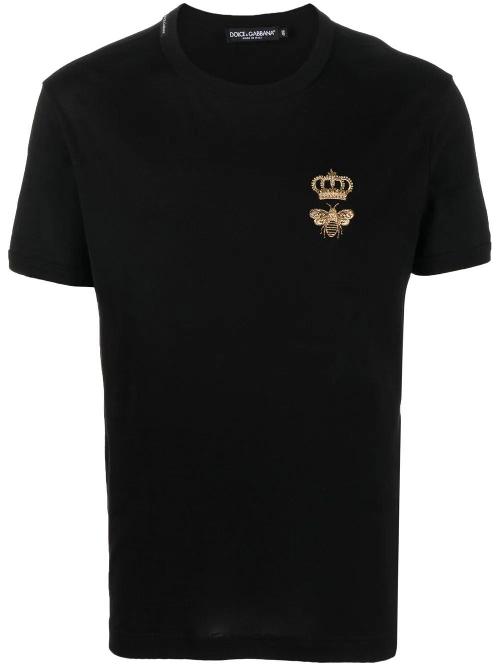 DOLCE & GABBANA Motif Detail Mini Tee