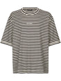 DOLCE & GABBANA Blue Striped T-Shirt for Men