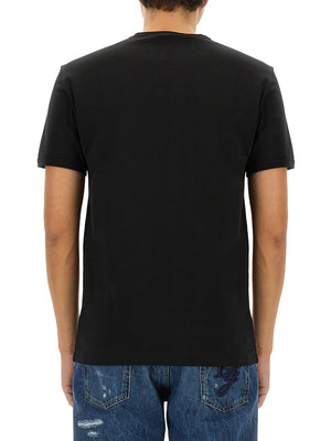 DOLCE & GABBANA Men's Classic Fit T-Shirt - Size 50