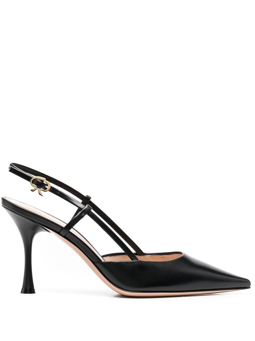 GIANVITO ROSSI Sleek Black Pumps for Women | Stylish and Comfortable