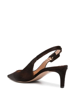 GIANVITO ROSSI Sleek Mini Slingback Pumps