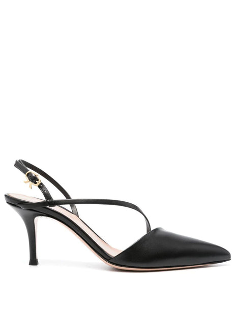 GIANVITO ROSSI Elegant Nappa Leather Pumps