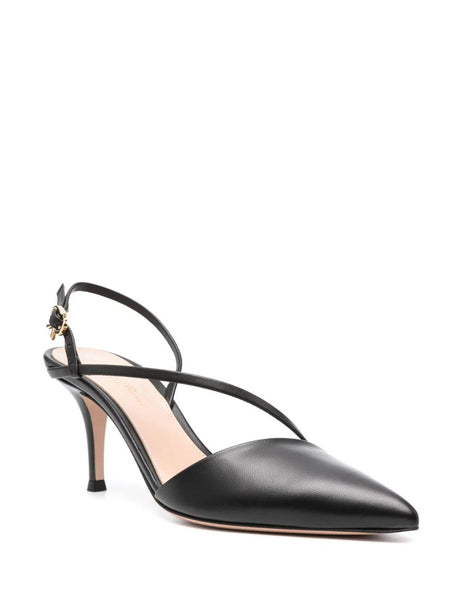 GIANVITO ROSSI Elegant Nappa Leather Pumps