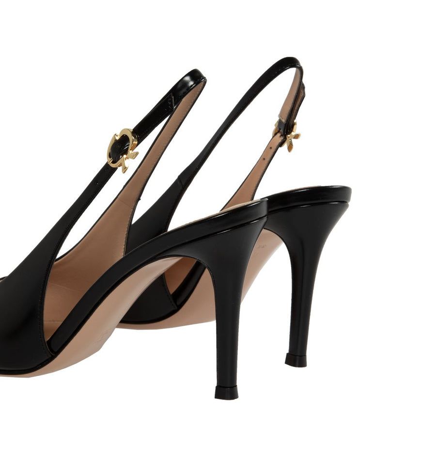 GIANVITO ROSSI Elegant Black Pumps for Women - Fall 2024 Collection