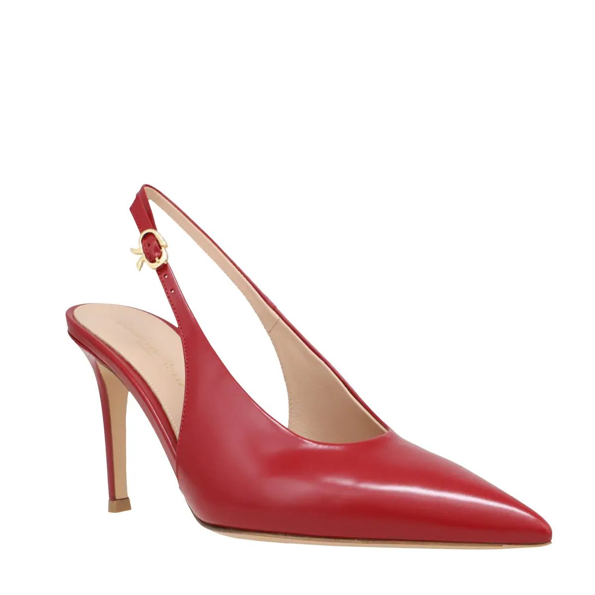 GIANVITO ROSSI Rouge Mini Pumps