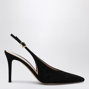 GIANVITO ROSSI High Slingback Pumps - Pointed Toe Design