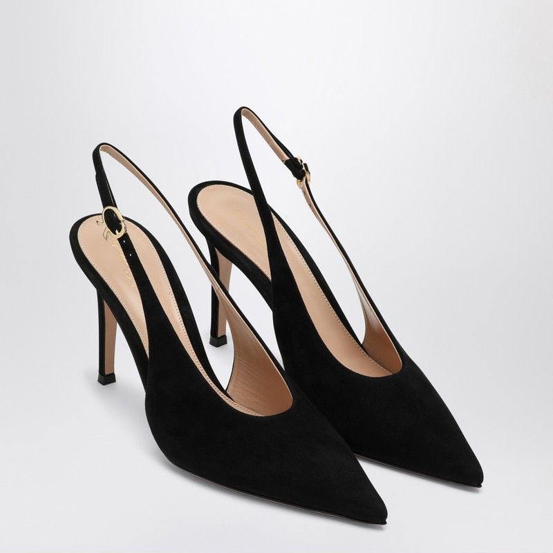 GIANVITO ROSSI High Slingback Pumps - Pointed Toe Design