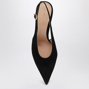 GIANVITO ROSSI High Slingback Pumps - Pointed Toe Design