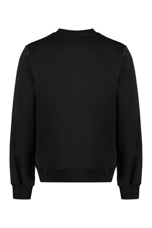 DOLCE & GABBANA Classic Cotton Crew-Neck Sweatshirt