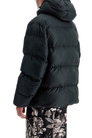 DOLCE & GABBANA Luxury Quilted Hooded Jacket for Men