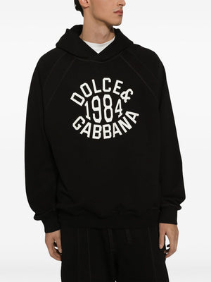 DOLCE & GABBANA Classic Hoodie with Drawstring