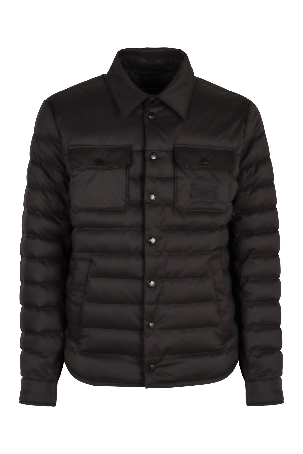 DOLCE & GABBANA PADDED JACKET WITH SNAPS