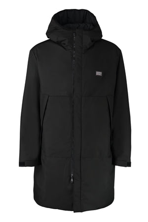 DOLCE & GABBANA Ultra-Stylish Men's Hooded Parka Jacket for FW23