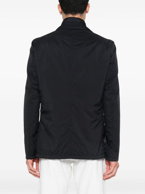 HERNO Men's Logo-Plaque Jacket for FW24