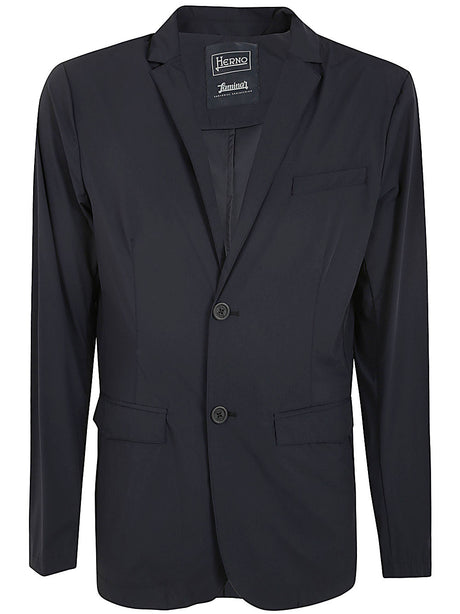 HERNO Lightweight Matt Blazer for Men - Spring/Summer Collection