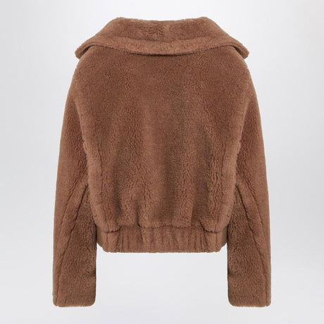 MAX MARA Mini Teddy Bear Crop Jacket